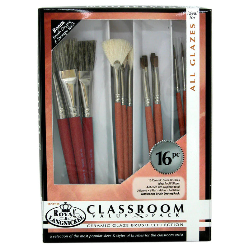 Brush Royal RCVP-105 Classroom Value Pack
