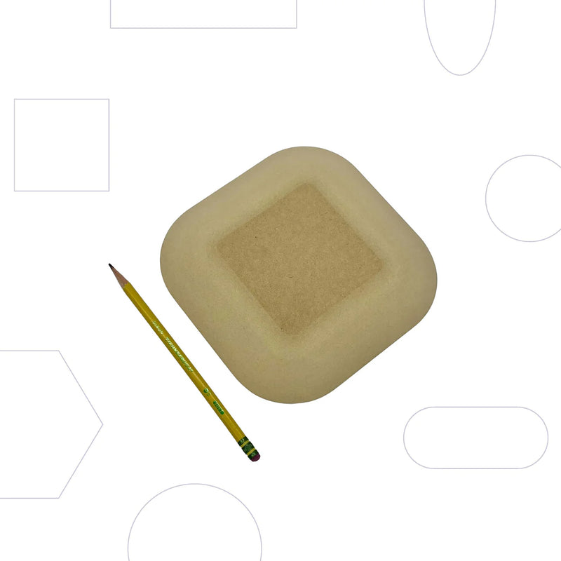 GR Pottery Form RD2 Square