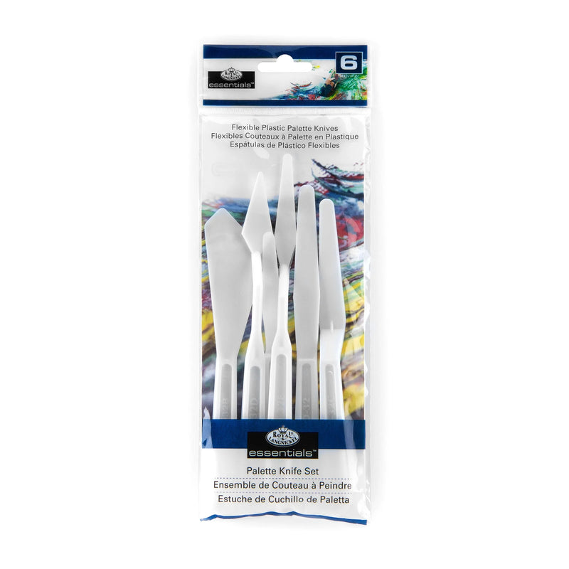RD70 Langnickel 6 PC plastic Pallet Knife Set