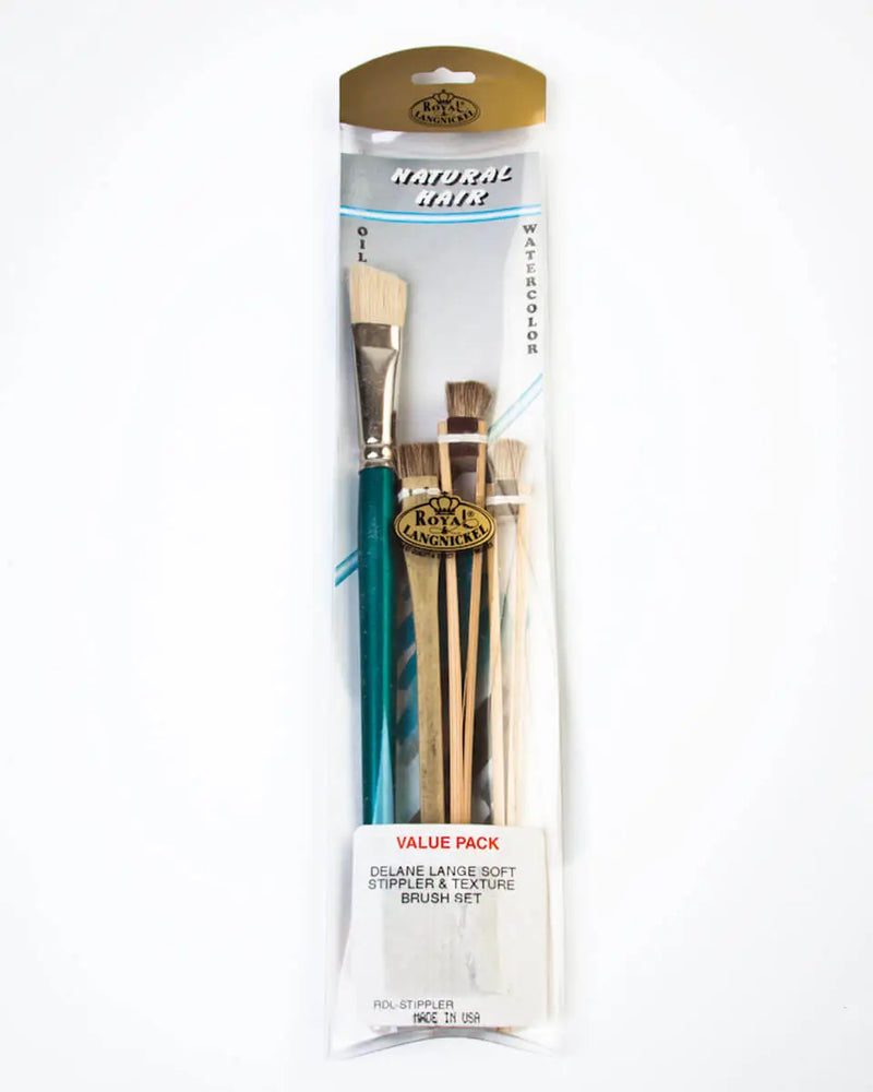 Brush ROYAL RDL STIPPLER SET
