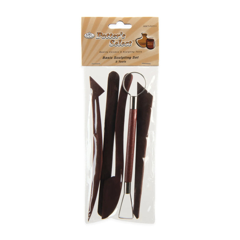 RSET-POT11 Langnickel Basic 5pc Sculpting Set