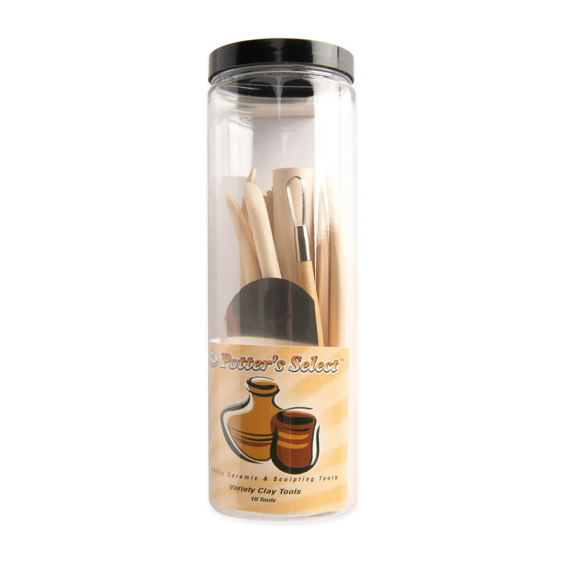 RSET-POT16 Langnickel Basic 10pc Clay Set