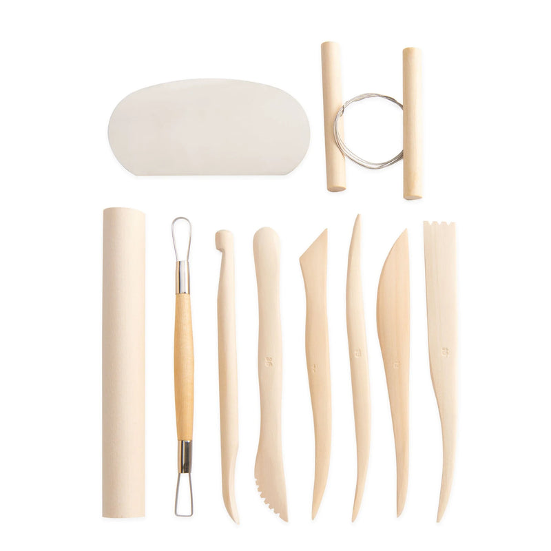 RSET-POT16 Langnickel Basic 10pc Clay Set