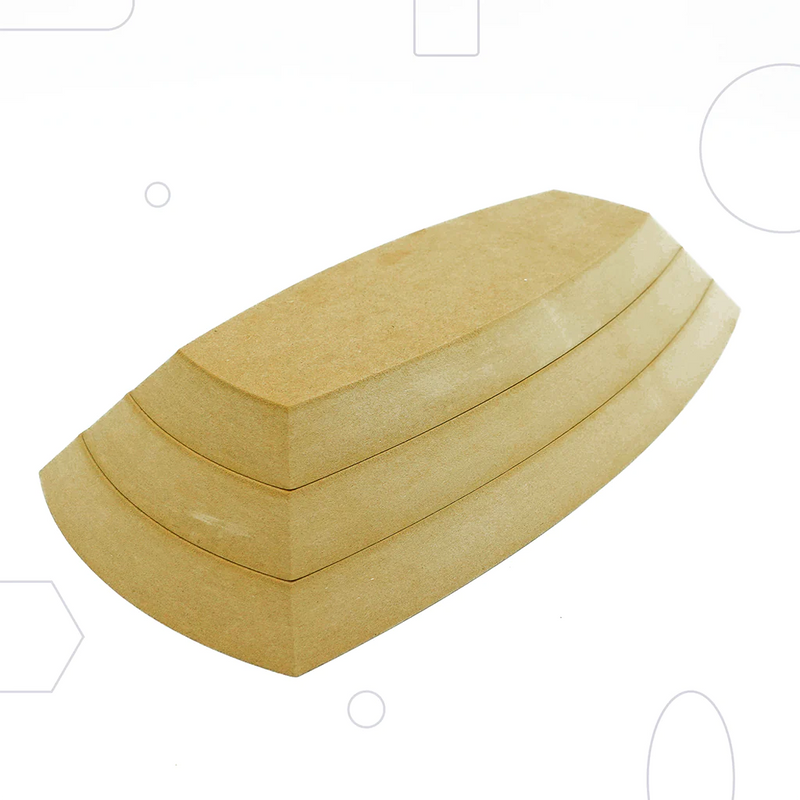 GR Pottery Forms - Spherical Rectangle Stack Pack (3 Pieces)