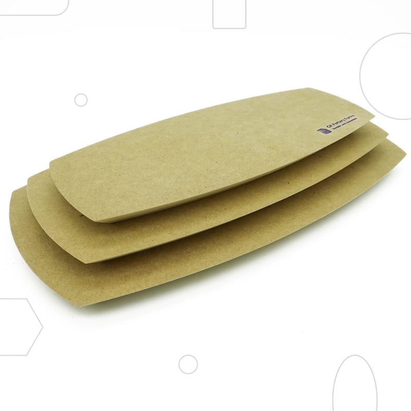 GR Pottery Forms - Spherical Rectangle Stack Pack (3 Pieces)
