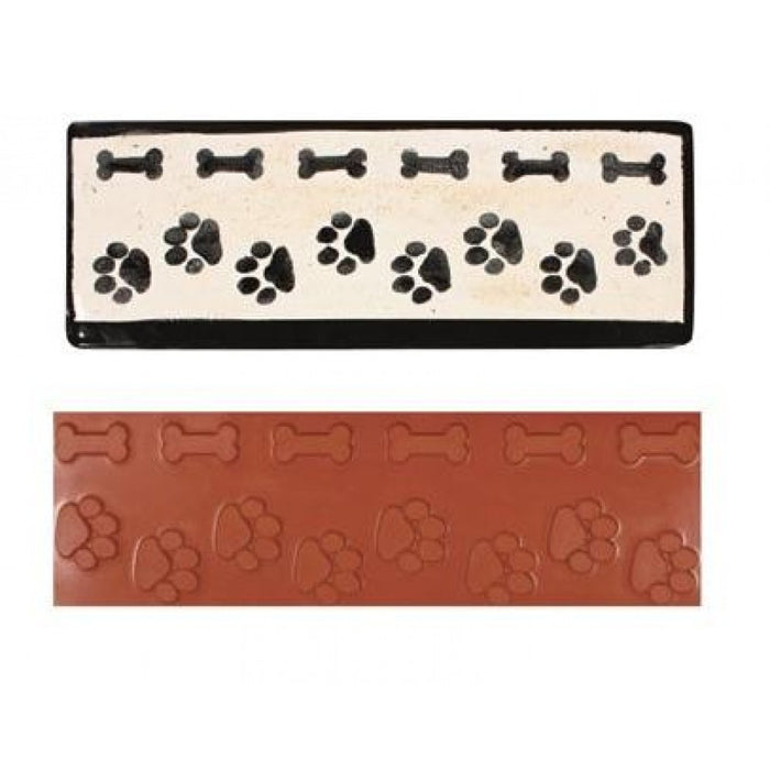 Mayco ST123E Paw Prints Stamp