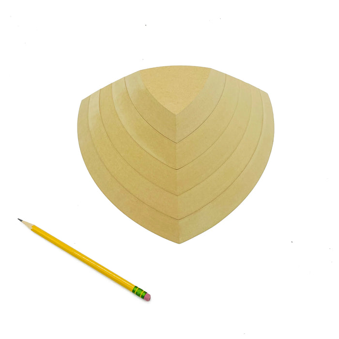 GR Pottery Forms - Spherical Triangle Stack Pack