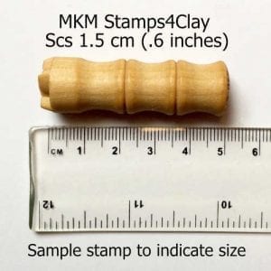 MKM SCS-060 Beech Leaf Stamp