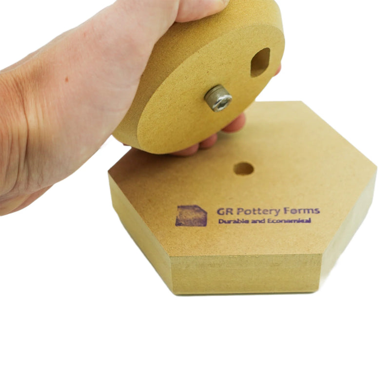 GR Pottery Forms - Spacer Pull