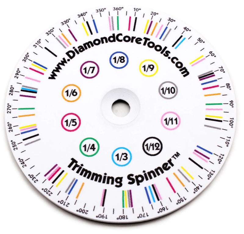 DC Pottery Trimming Spinners