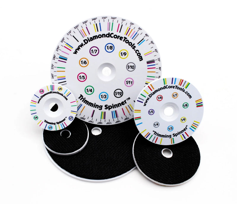 DC Pottery Trimming Spinners