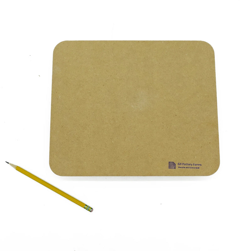 GR Pottery Forms - 12x10" Studio Board