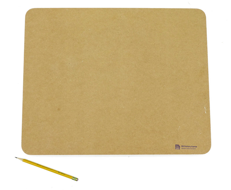 GR Pottery Forms - 20x16" Studio Board