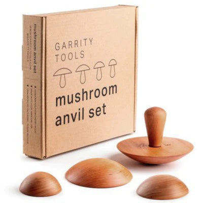 Garrity Mushroom Anvil Set TGMAS