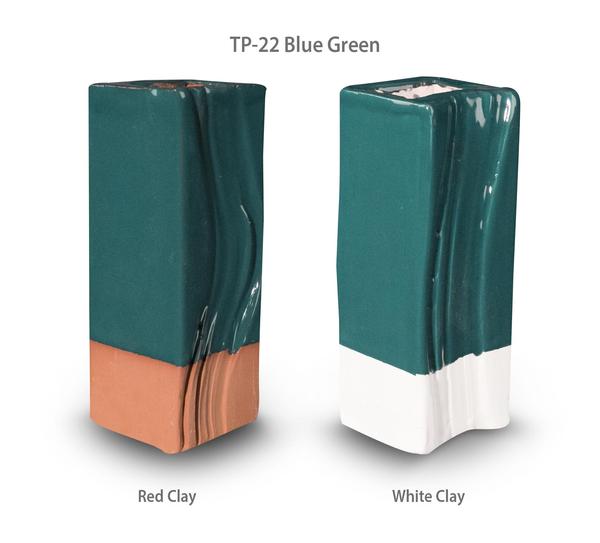 TP22 Blue Green Pint