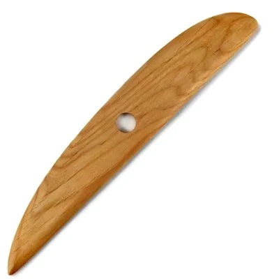 Wooden Platter Rib 13.75" x 2" TRBPL