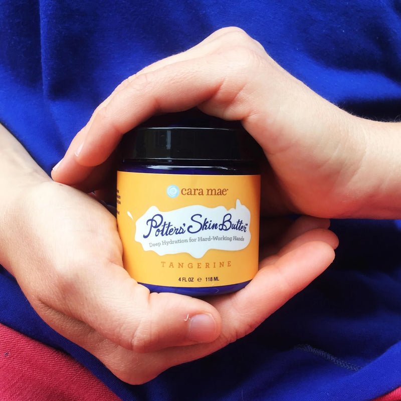 Cara Mae Potters' Skin Butter 4oz Jar