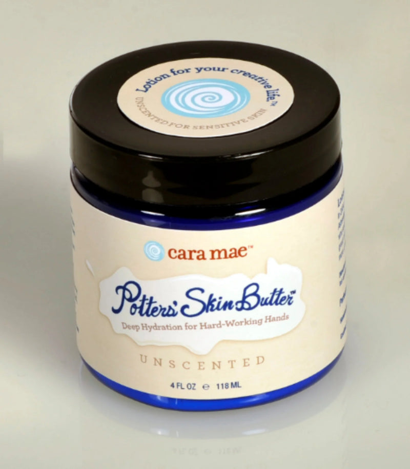 Cara Mae Potters' Skin Butter 4oz Jar