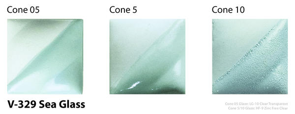 V329 Sea Glass Blue
