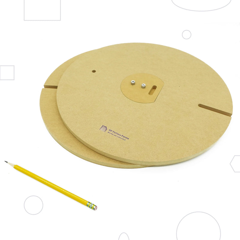 GR Pottery Forms - WA2 System