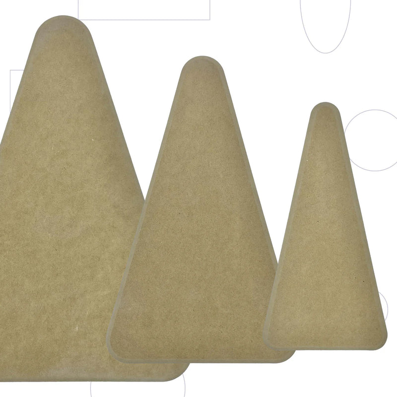 GR Pottery Wallie Christmas trees