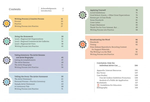 Artists Write to Work: A Practical Guide to Writing About Your Work