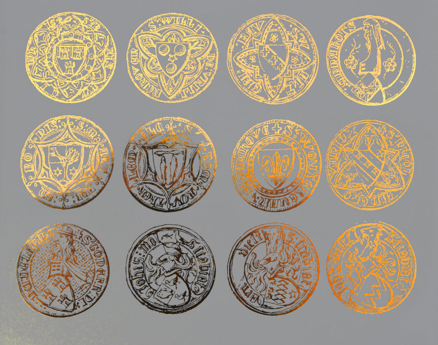 Decal Seals and Coins MMSL-gold