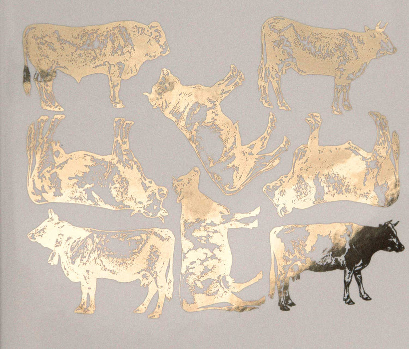 Decal Cows ANCW-Mica White