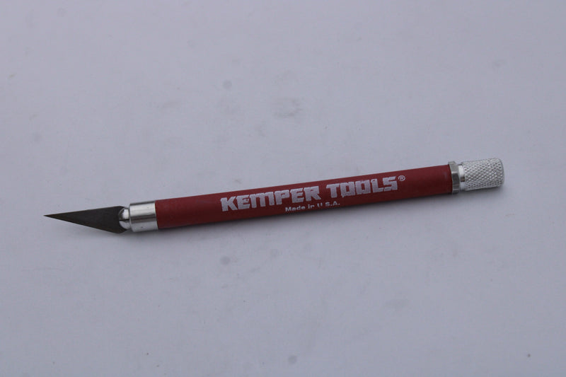 Kemper UKS Red Exacto Knife