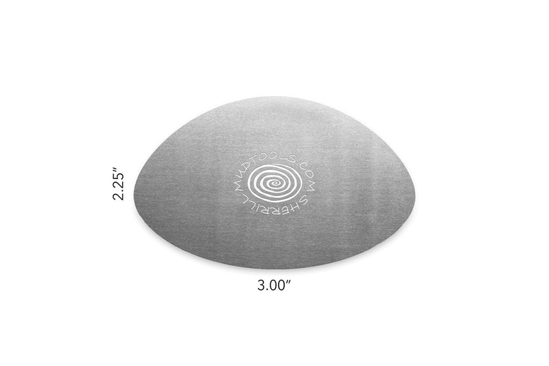 MST Stainless Drawing Ribs - Pebble