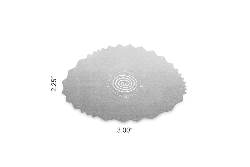 MST Stainless Drawing Ribs - Pebble