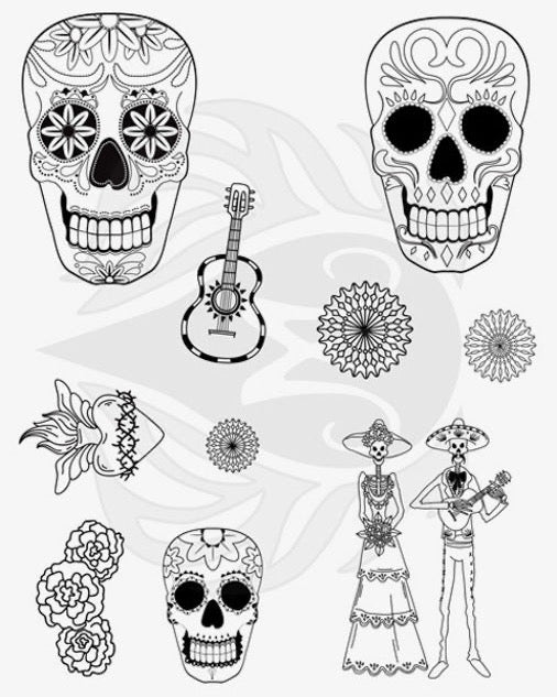 Mayco DSS152 Day of Dead