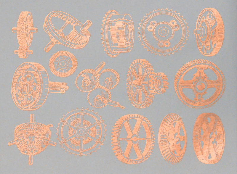 Decal Gears VRGR-Copper