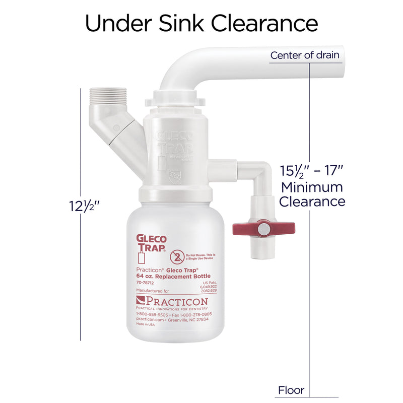 GTB64 Gleco Bottle 64oz Replacement Bottle
