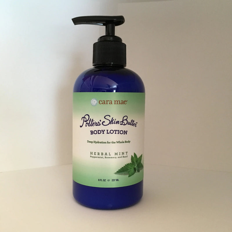 Cara Mae's Potter's Skin Butter 8oz Pump Lotion