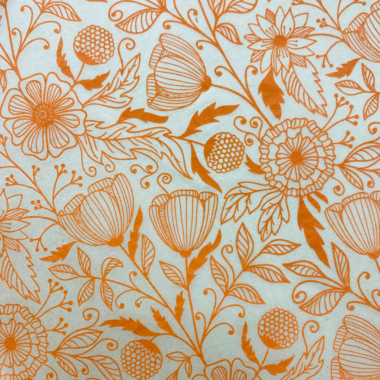 Elan Transfer Flower Doodle