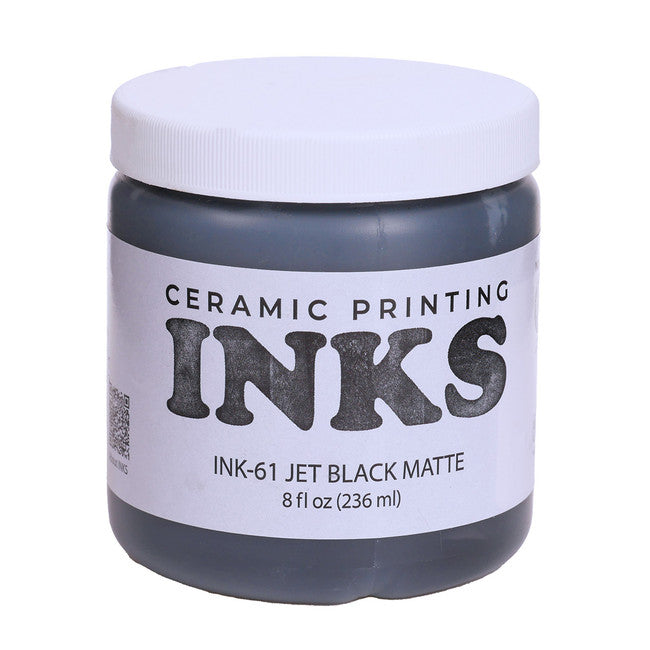 Ink-61 Jet Black 8 oz matte