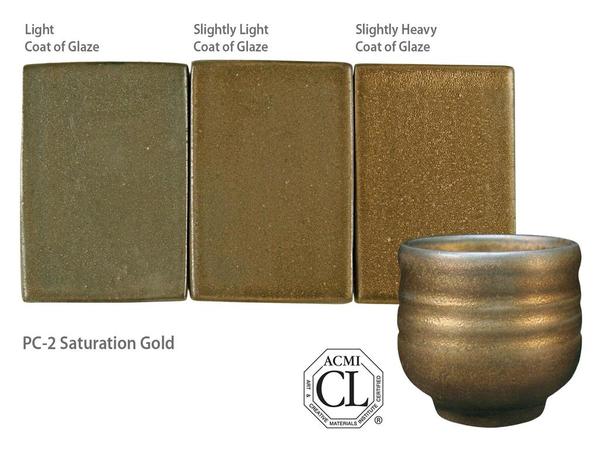 PC2 Saturation Gold