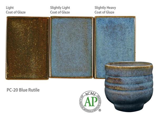 PC20 Blue Rutile