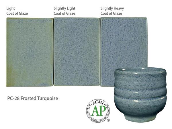 PC28 Frosted Turquoise
