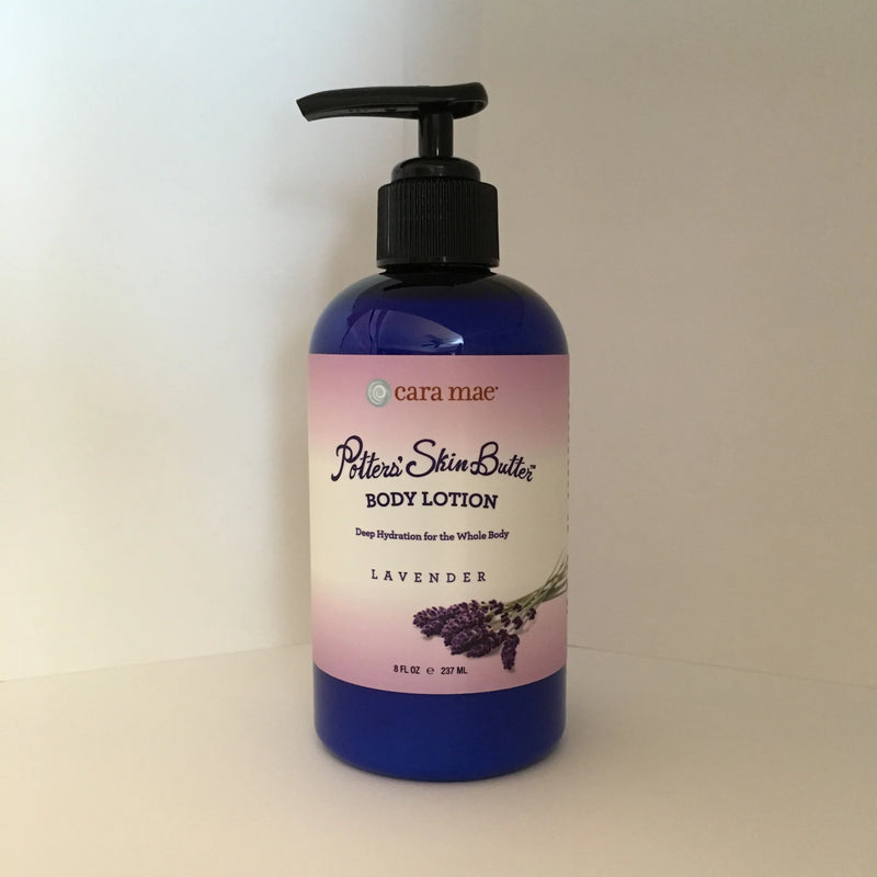 Cara Mae's Potter's Skin Butter 8oz Pump Lotion