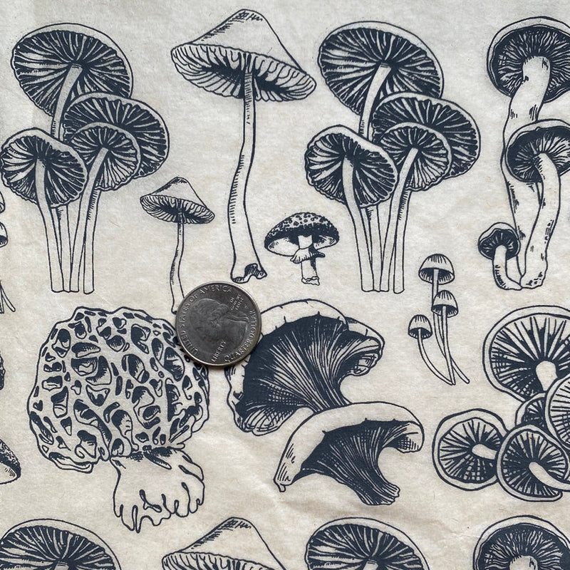 Elan Transfer Mushrooms Natural Brown