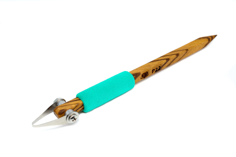 DC P22 Straight U Tip 12 mm Carving Tool