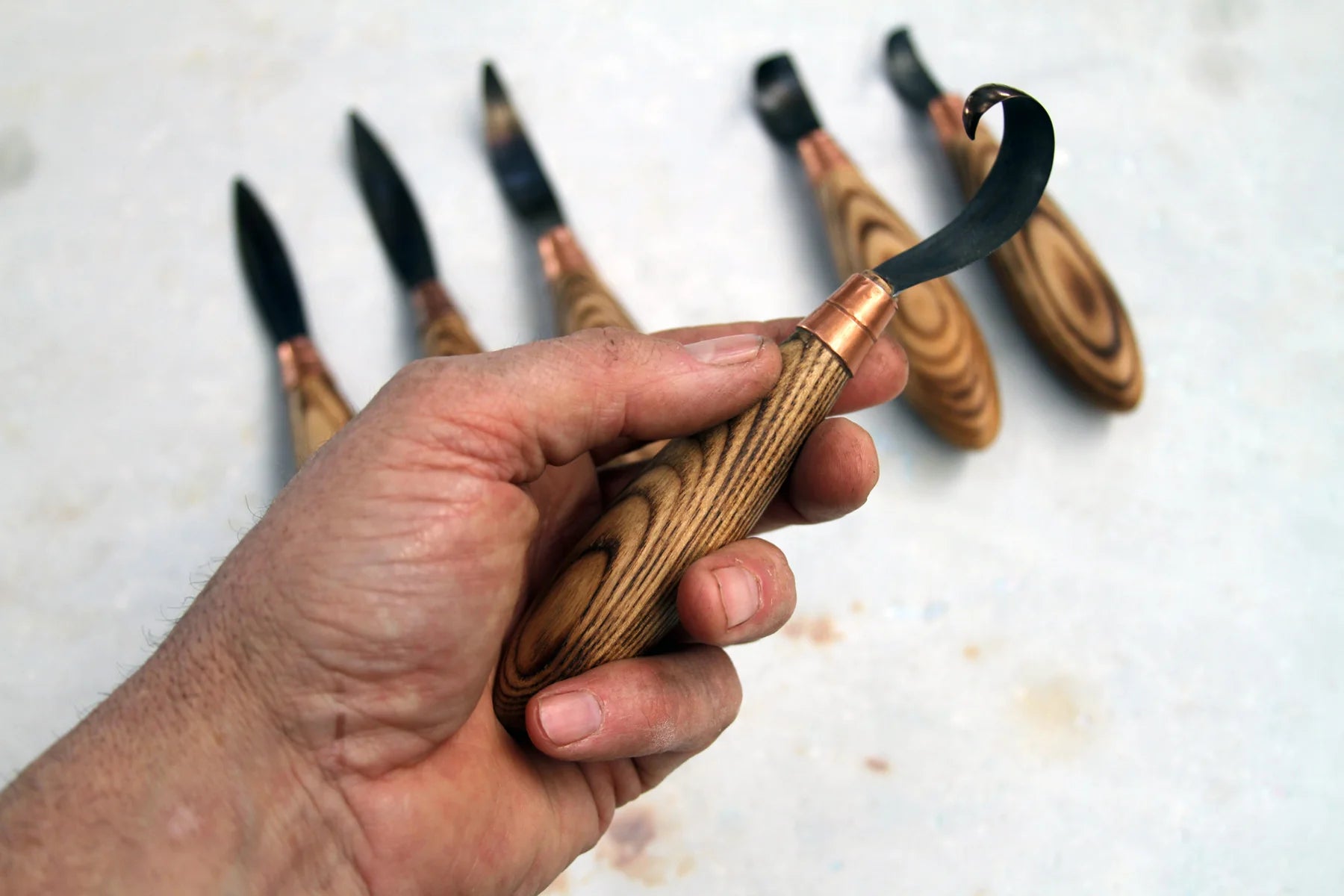MST Petal Knives