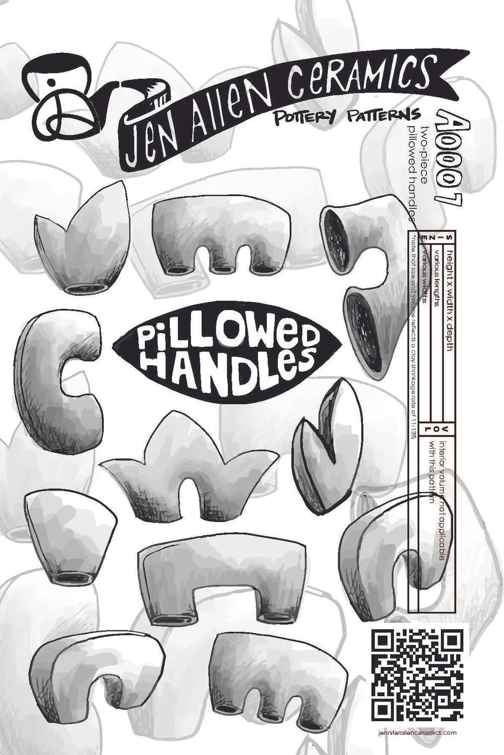 Jen Allen Template Patterns