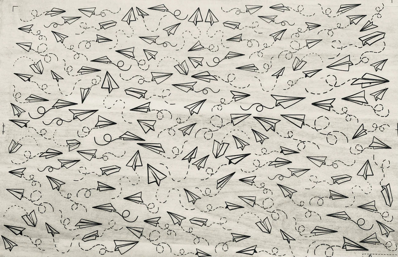 Elan Transfer Paper Planes