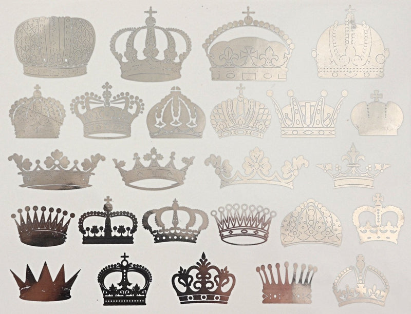 Decal Crowns MMCW-Platinum