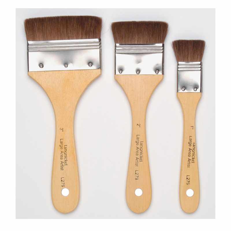 Brush Royal L729 Camel Hair Large Area