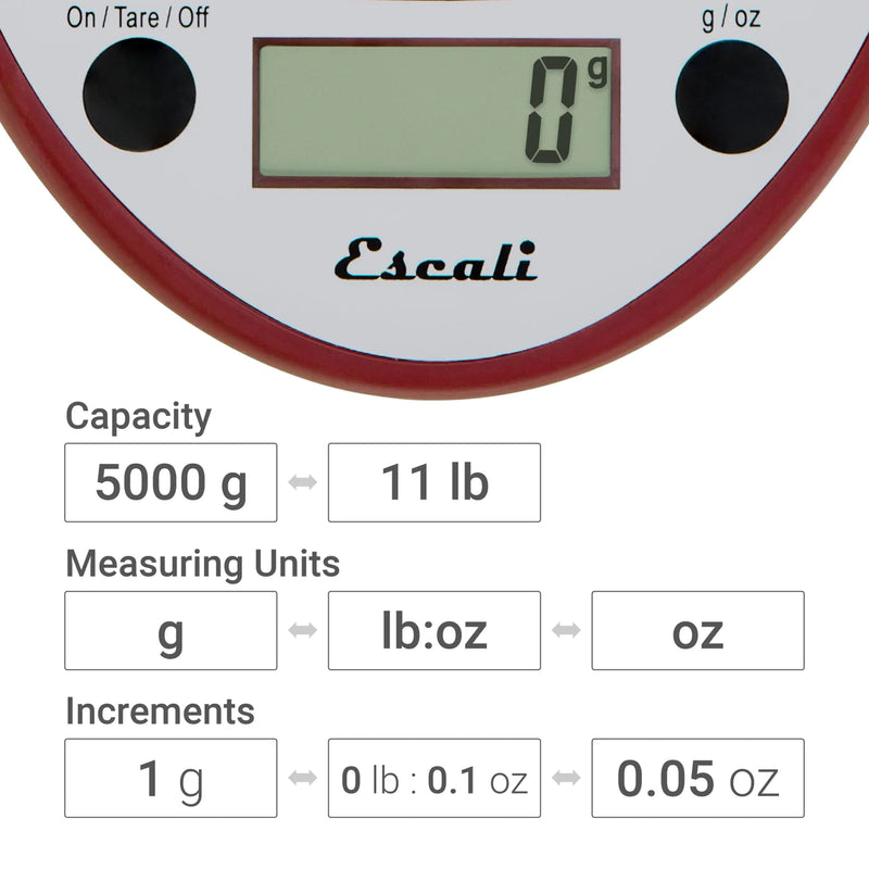 Escali Digital Scale 11lb