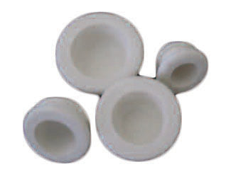 White Rubber Stoppers
